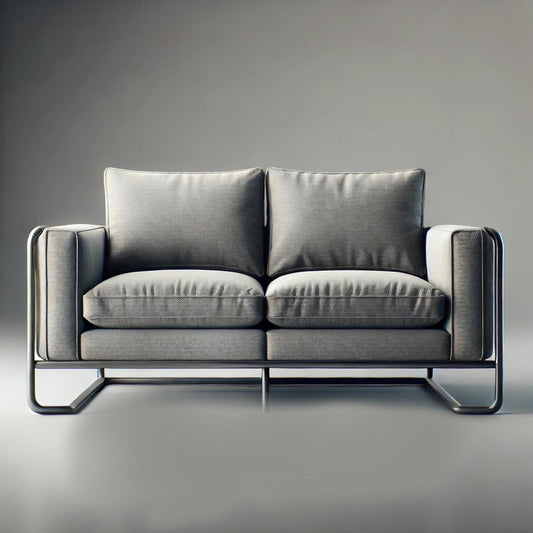 Sofa Sets by MFI with metal frames and primium upholstry